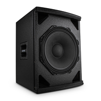 Bekboes nouveauté 600W 1200W 2400W haut-parleurs de scène de concert passifs professionnels 15 18 pouces haut-parleur de caisson de basses