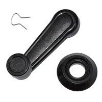 Maictop Car Inter Kit Pengangkat Kaca Jendela Regulator Jendela untuk Toyota Land Cruiser Seri 70 LC71 Lc76 Lc78 Lc79