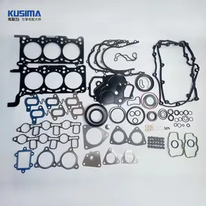 Kusima kit de reposição para peças de carro, conjunto de cilindros para audi a4 a5 q7 vw touareg vr6 3.0t motor diesel cas