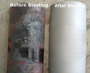 金属前処理のための自動または手動サンドブラストマシン - Product Image 2