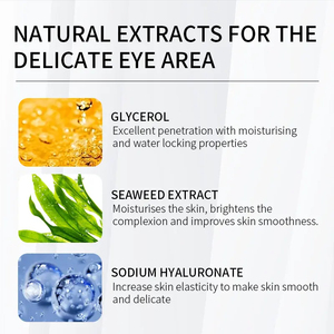 Cura della pelle organica e naturale anti rughe rassodante macchia scura schiarente sotto l'occhio rattoppato per gli uomini - Product Image 4