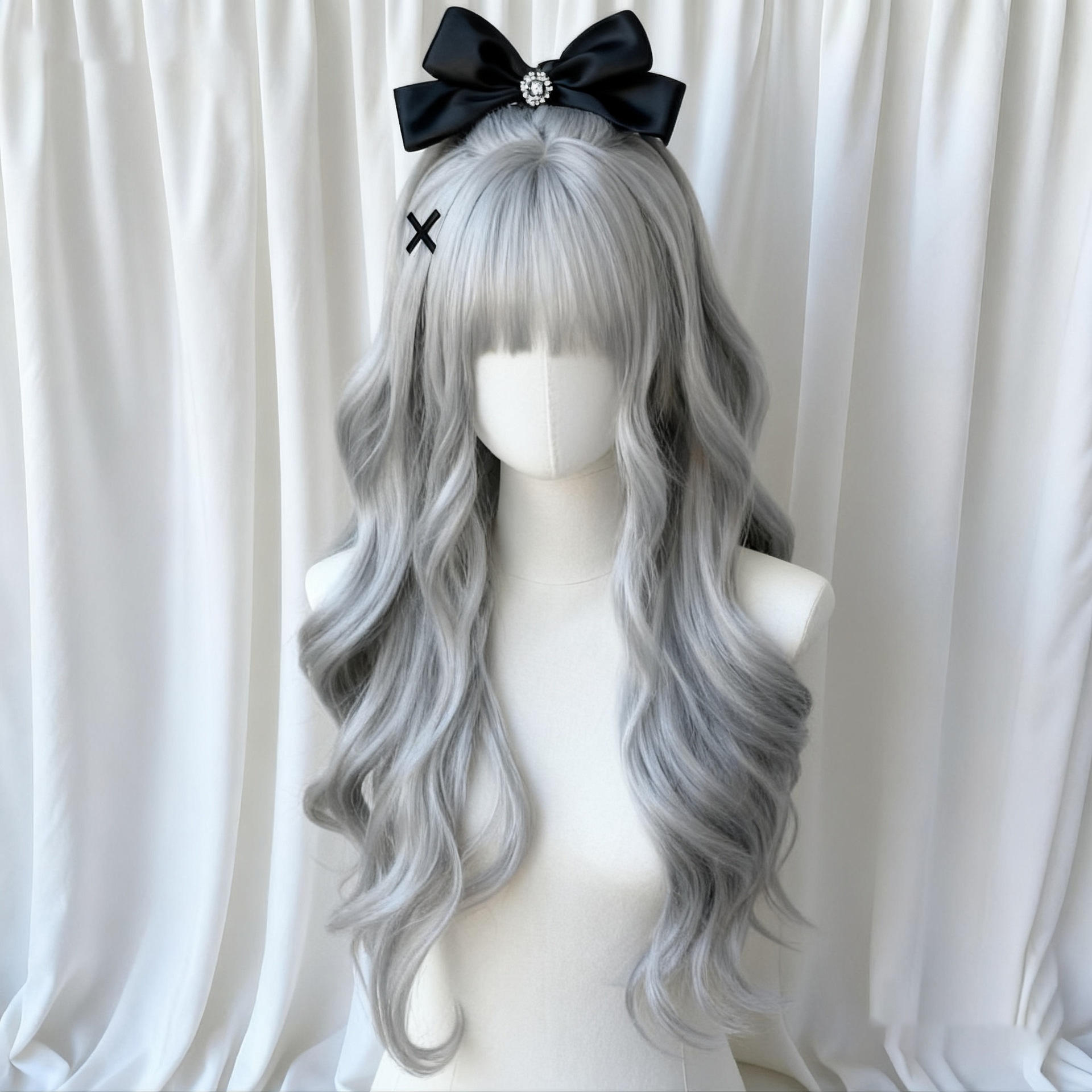 50ซม. [สีเทาเงิน]