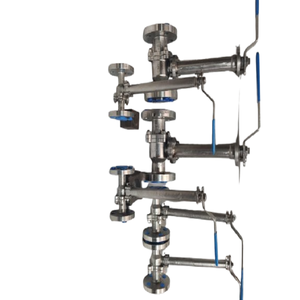 Válvula Manual de Acero Inoxidable de Alta Visibilidad con Vástago Extendido, Personalizable OEM, para Aceite Criogénico a Altas Temperaturas - Product Image 1