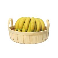Ecologisch verantwoorde, goedkope, draagbare, multifunctionele, handgeweven, waterdichte hangende opbergmand van rotan voor groenten en fruit (van plastic)