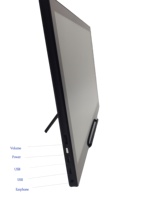 Nouveauté : Moniteur de jeu portable avec écran IPS de 15,6 pouces, résolution 1080p