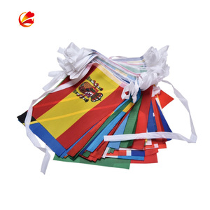 Chất Lượng Cao Tùy Chỉnh Vinyl Đảng Cờ Biểu Ngữ Tùy Chỉnh Treo Chuỗi Cờ Đuôi Nheo Cờ - Product Image 3