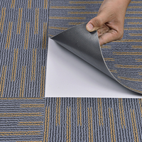 Baldosas LVT Holly Serie 400, Formato Cuadrado de 45*45cm, para Hotel
