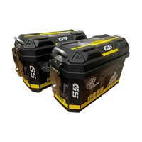 Nouvelle boîte latérale universelle pour moto, étanche, 25L, épaissie, anti-chute