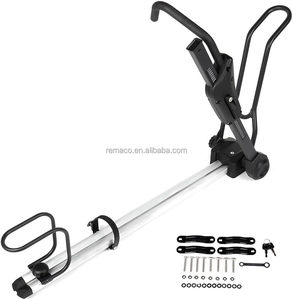 Accessoires 4x4 Nouvelle-Zélande Porte-vélos de toit pour vélos de montagne, de route et à pneus larges, toutes tailles de vélos 20-29 pouces, pneus de 3,5 pouces de <span class=keywords><strong>large</strong></span> - Product Image 4