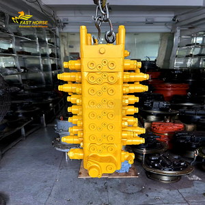 Запчасти для экскаватора Hangood, PW160-<span class=keywords><strong>7</strong></span> регулирующий клапан 723-58-17101, гидравлический регулирующий клапан для гидравлических деталей Komatsu - Product Image 4