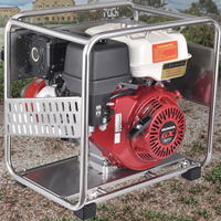Pompe à eau portable à essence 9HP haute pression, durable, pour la lutte contre les incendies forestiers, JSD-C410