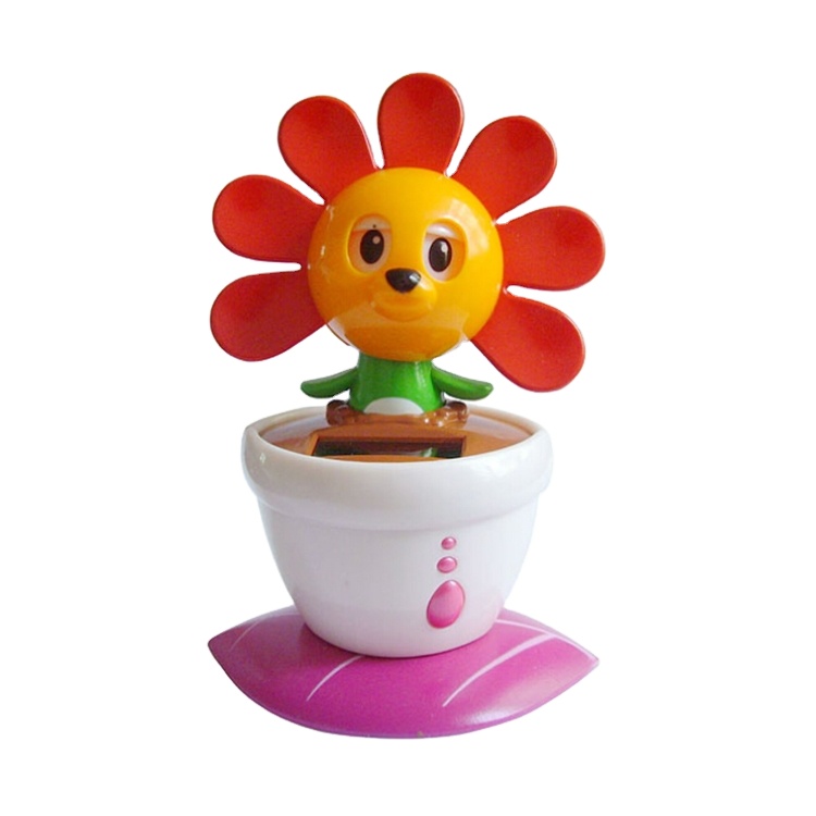 Недорогой забавный пластиковый рекламный мини подарок Солнечный цветок
