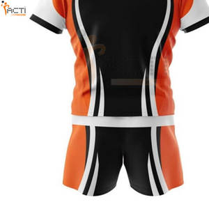 Uniforme de Rugby personalizado de alta calidad Ropa deportiva transpirable de secado rápido Uniforme de Rugby Hecho en Pakistán - Product Image 6