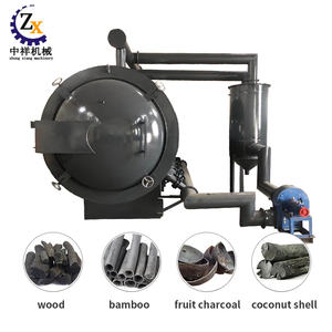Holzkohle herstellungs maschine Karbon isierungsofen - Product Image 2