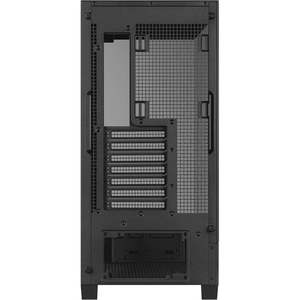 Boîtier de jeu ASUS A31 TG noir, format Mid-Tower, ATX, double verre trempé sans cadre, connecteurs BTF cachés, prise en charge du refroidissement AIO 360 - Product Image 2