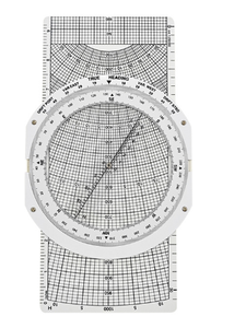 Computadora de Vuelo de Plástico para Pilotos Profesionales DF CRP-5 Pooyley, para Entrenamiento de Pilotos Comerciales, con Funda de Cuero - Product Image 4