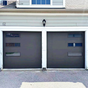 <span class=keywords><strong>2025</strong></span> bán buôn phong cách Mỹ 9x7 9x8 trắng đen điện phân đoạn cửa nhà để xe - Product Image 4