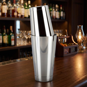 Shaker Boston Professionnel Grande Taille 28 Oz 18 Oz (540ml) (828ml) en Acier Inoxydable de Grade 304, Meilleure Vente, pour Cocktails et Bar - Product Image 3