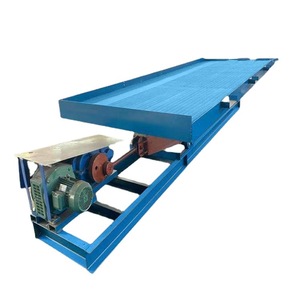 Mesa Vibratoria de Separación por Gravedad para Clasificación de Metales con Motor, Diseño de Alta Rigidez, Equipo de Procesamiento de Minerales - Product Image 4