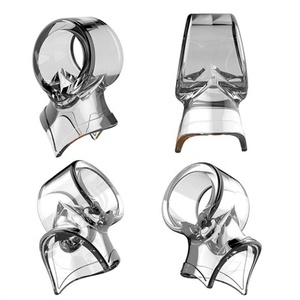 แหวนรององคชาตชาย 3 in 1 แบบนุ่ม พร้อมคุณสมบัติช่วยชะลอการหลั่ง ผลิตจากซิลิโคนและ TPE ของเล่นทางเพศสำหรับเพิ่มขนาดองคชาต - Product Image 5