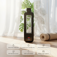 Générateur d'eau hydrogénée portable 400 ml avec batterie 4500 mAh et technologie de lavage inversé pour une routine de bien-être quotidienne et des soins de santé