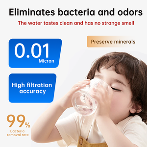 Équipement de traitement de l'eau JuJin, système de filtration des eaux souterraines pour machine domestique - Product Image 1