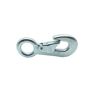 Tianchen Crane Hook 19mm Carbon Steel Forged Winch Hook Construction Use - Product Image 5