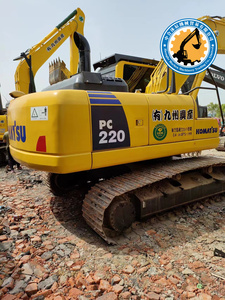 รถขุดโคมัตสึ PC220-8 320d มือสอง ราคาถูก น้ำหนัก 23 ตัน เครื่องยนต์เดิม จัดส่งรวดเร็ว - Product Image 6