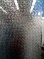 Panel Kaca Luar Ruangan Kustom Sablon Sutra Tempered Laminated Building Glass