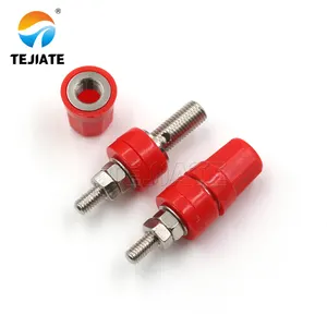 4mm 20A Banana plug soquete M4 * 36MM Rg6 Coaxial 1000 Base-t Único Porto Poe + Conector Rj45