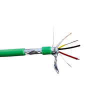 Câble KNX en cuivre massif avec gaine PVC IP67, 4 conducteurs, paire torsadée pour bâtiment, 2x2x0.8mm, prix usine