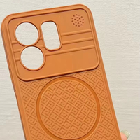 BAILI Vente en gros d'usine, coque de téléphone intelligent à grande fenêtre magnétique souple antidérapante et colorée, moins chère, pour Samsung A07/A17/A02/A26