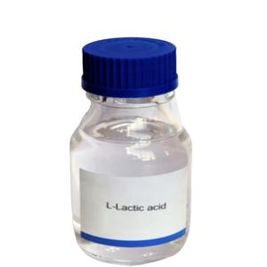 Ácido L-Láctico Líquido Incoloro Ácido Orgánico CAS 79-33-4 Grado Alimentario y Cosmético - Product Image 1