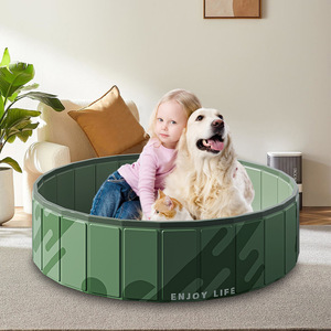 Piscina Plegable para Perros, Bañera Portátil para Mascotas, Piscina para Perros y Gatos, Interior y Exterior, Piscina de Agua para Mascotas - Product Image 2