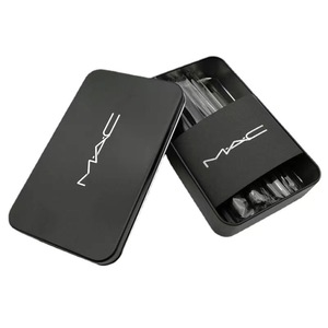 Bộ 12 Cọ Trang Điểm Có Hộp Kim Loại Mặt Phấn Mắt Bút Kẻ Mắt Cọ Môi Bộ Quà Tặng Giáng Sinh Cho Nữ - Product Image 1