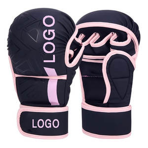 ที่มีคุณภาพดีที่กำหนดเอง OEM มืออาชีพ UFC MMA ถุงมือฝึกอบรม - Product Image 5