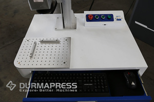 Handheld <strong>Portable</strong> Fiber Laser Marking <strong>Machine</strong> 20W/50W for On-Site <strong>Engraving</strong> on Metal, Tires, Machinery, Battery Operated Option - Product Image 3