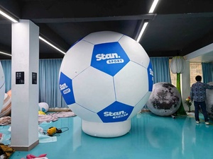 Balón de Fútbol Inflable Gigante de PVC Personalizado para Publicidad Deportiva, para la Ceremonia de Cierre de la Copa Mundial o Eventos de Fútbol Inflable - Product Image 4
