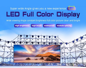 Écran LED de Scène à Louer 500x500mm 500x1000mm Système Complet P1.95 P2.604 P2.976 P3.91 P4.81 Panneau LED - Product Image 1
