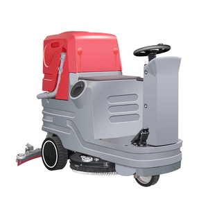 Lavasciuga Pavimenti Elettrica Economica per Parcheggi 24V 48V 3KW 5KW - Product Image 1