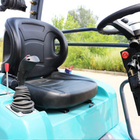 La Chine a articulé 800kg 1000kg hydrostatique Diesel/électrique Mini chargeuse sur pneus 4WD Mini chargeur pelle chargeur à vendre