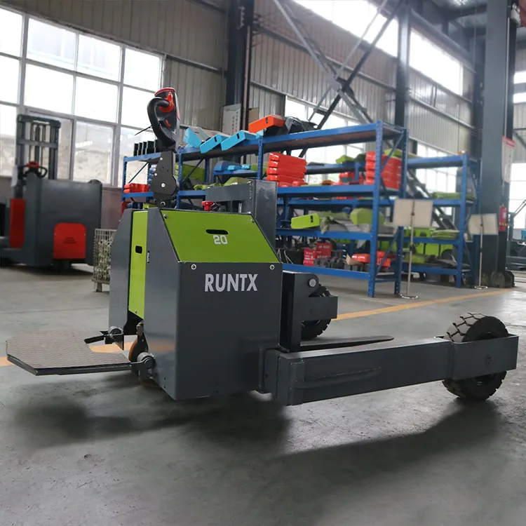 Runtx marka 1500kg 3306lbs lityum akülü transpalet palet taşıyıcı