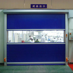 Bâche industrielle enduite de <span class=keywords><strong>PVC</strong></span> Jinlong de 5,2 m de large, tissu pour porte rapide, résistante à l'eau, anti-déchirure, ignifuge, en rouleau - Product Image 4