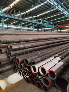 Tubo de caldera Resistencia a alta presión SA210 A1 ASTM A213 T12 Intercambiador de calor Tubo de acero de aleación estriado Tubo de caldera sin costura - Product Image 3