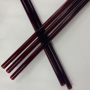 Ruby Red ống thủy tinh thạch anh cho sưởi ấm hồng ngoại Halogen đèn - Product Image 6