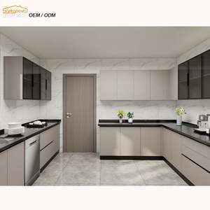 Vente directe d'usine Mini armoire de cuisine préfabriquée en vente - Product Image 1