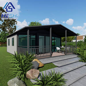 Contenedor de construcción rápida de 20 pies y 40 pies, casa prefabricada extensible de 2, 3, 4 y 5 dormitorios, casa móvil prefabricada de lujo, casa portátil - Product Image 4