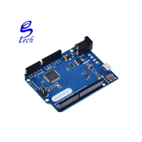 Placa de Desarrollo Leonardo R3 Atmega32u4 de Alta Calidad con Cable USB Compatible con el Kit de Inicio para DIY Atmega32u4