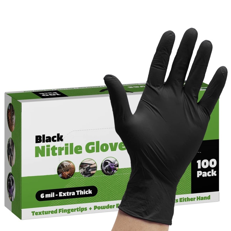 5mil Full Textured Nitrile Repair Use
