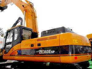 Matériel de construction lourd de <span class=keywords><strong>vente</strong></span> aux enchères des machines 36ton ZE360E avec la capacité de seau de ³ de 1.6m à vendre - Product Image 6